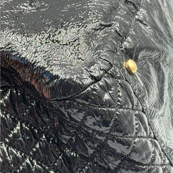 Chanel Vinyl Patent Leather Chain Bag - Picture 6 of 14